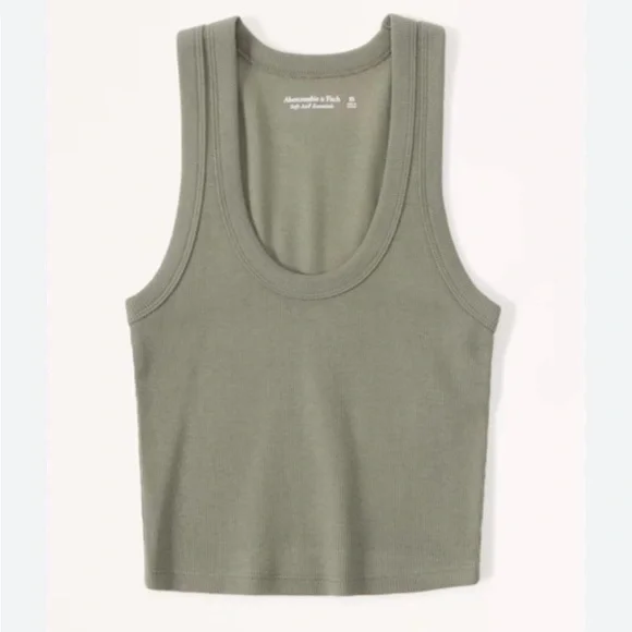 Abercrombie & Fitch essential scoop tank size xs - Picture 1 of 3